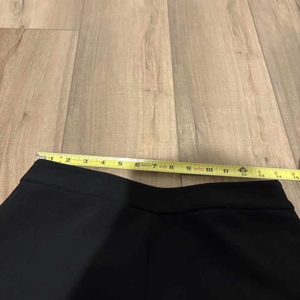 kate spade Black Straight Leg Pants